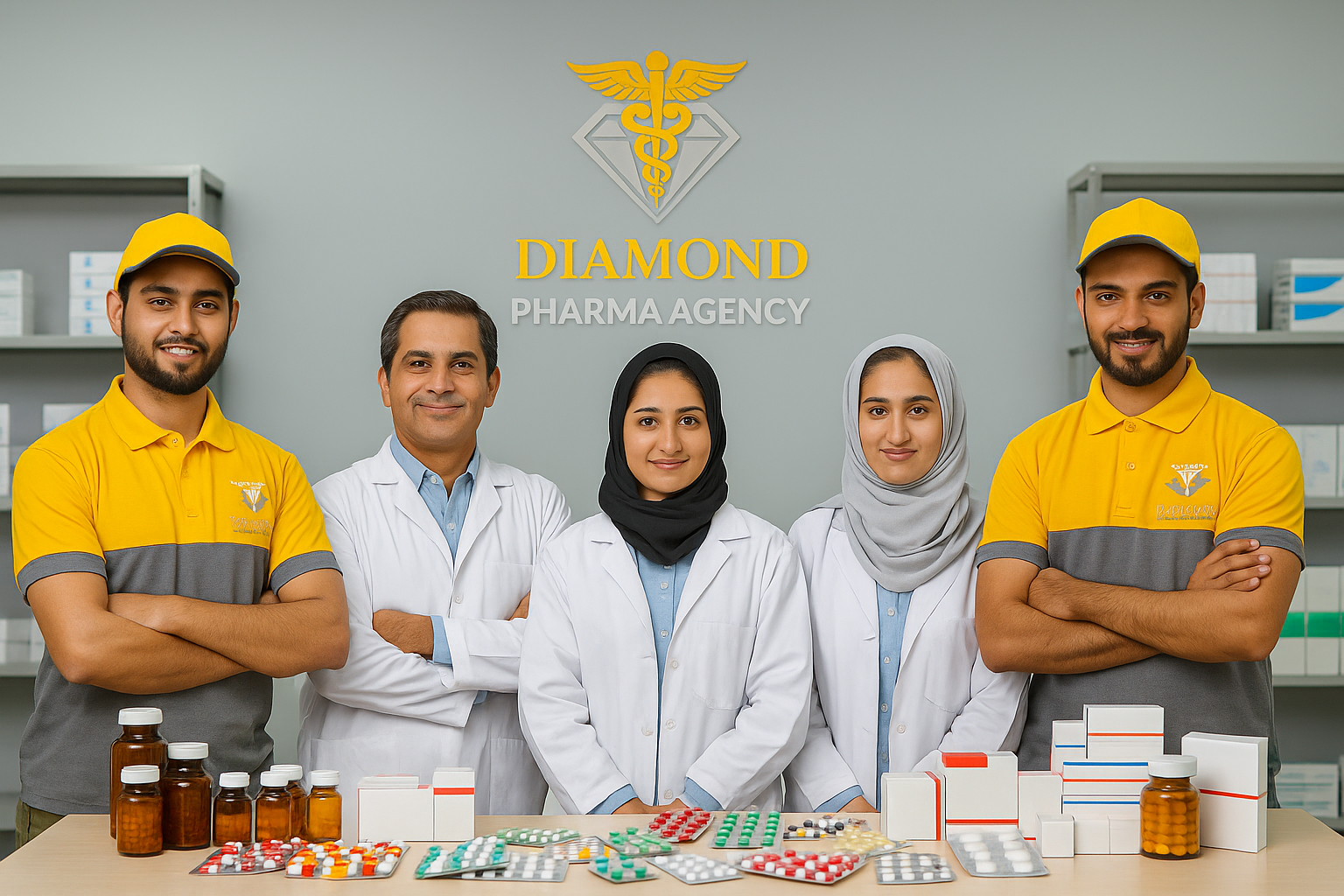 Diamond Pharma Agency