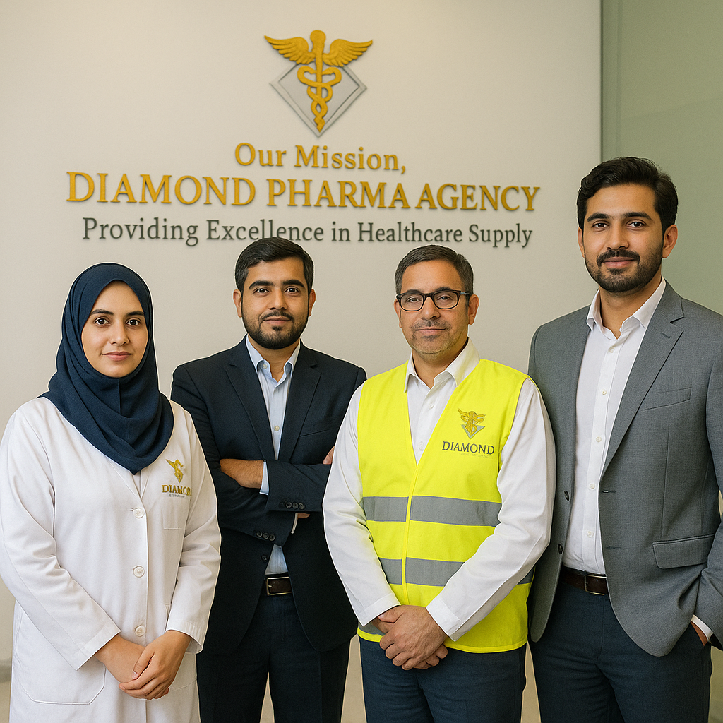 Diamond Pharma Agency Team